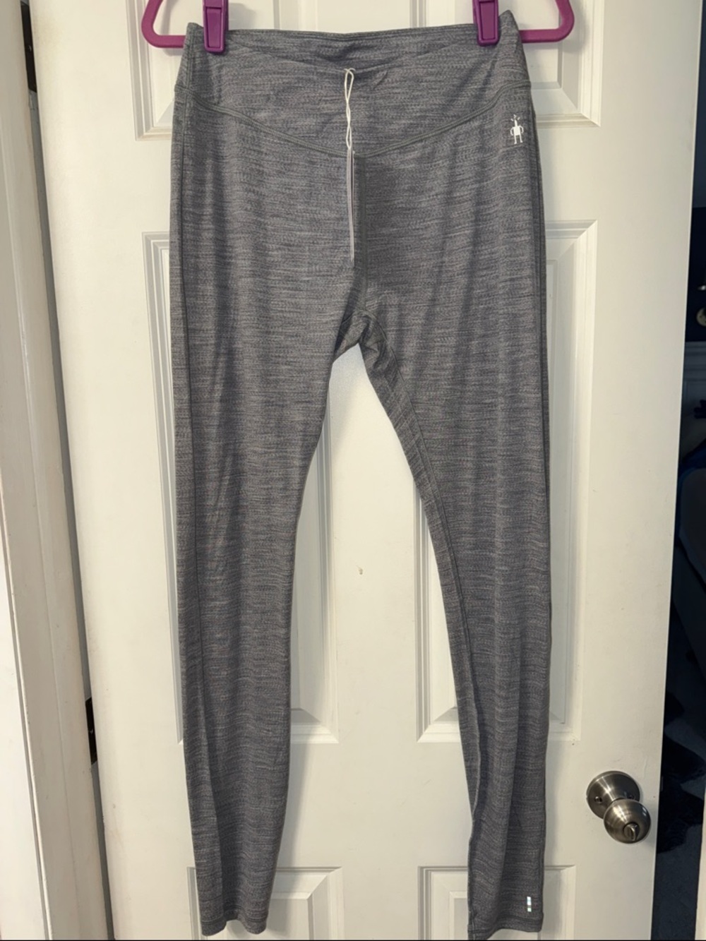Smartwool Women's Gray Heather Leggings